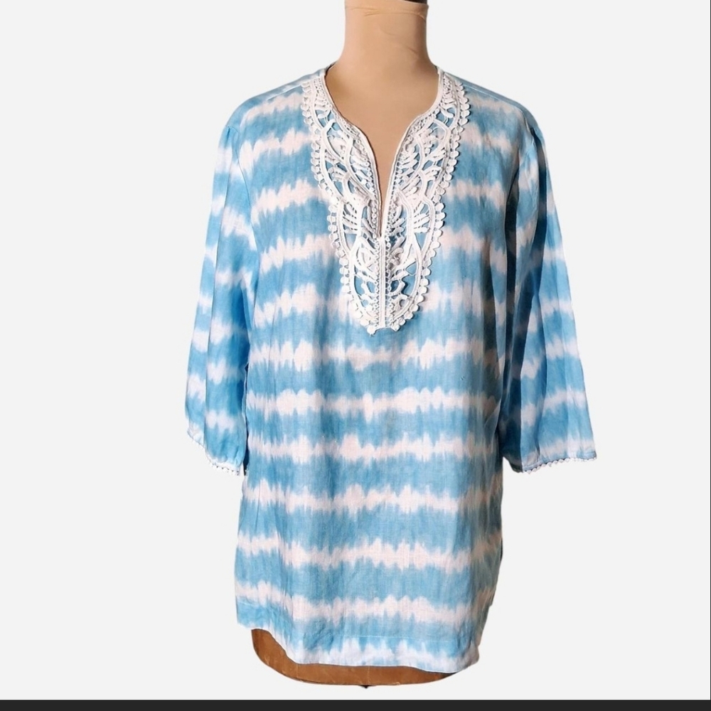 Jones New York Linen Top XL